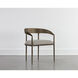 Zanatta Zenith Taupe Grey Dining Armchair
